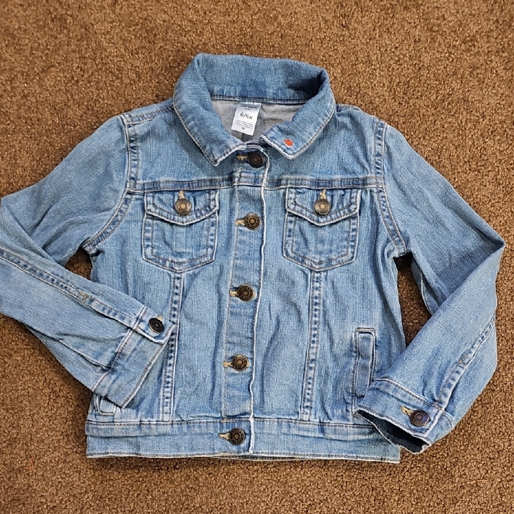 Carters Blue Jean Jacket Classic Denim Style
